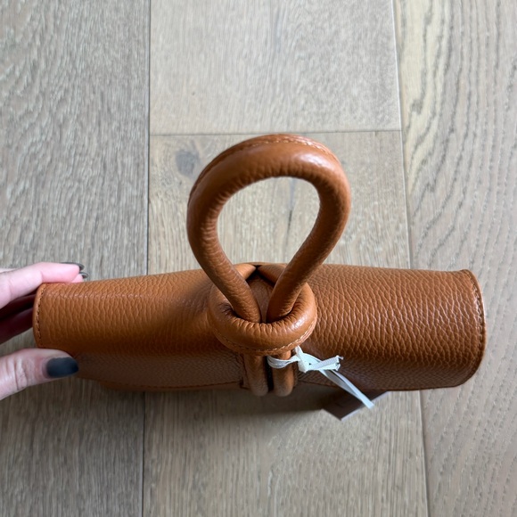 German Fuentes GF Camel Wristlet Handbag - Picture 10 of 14